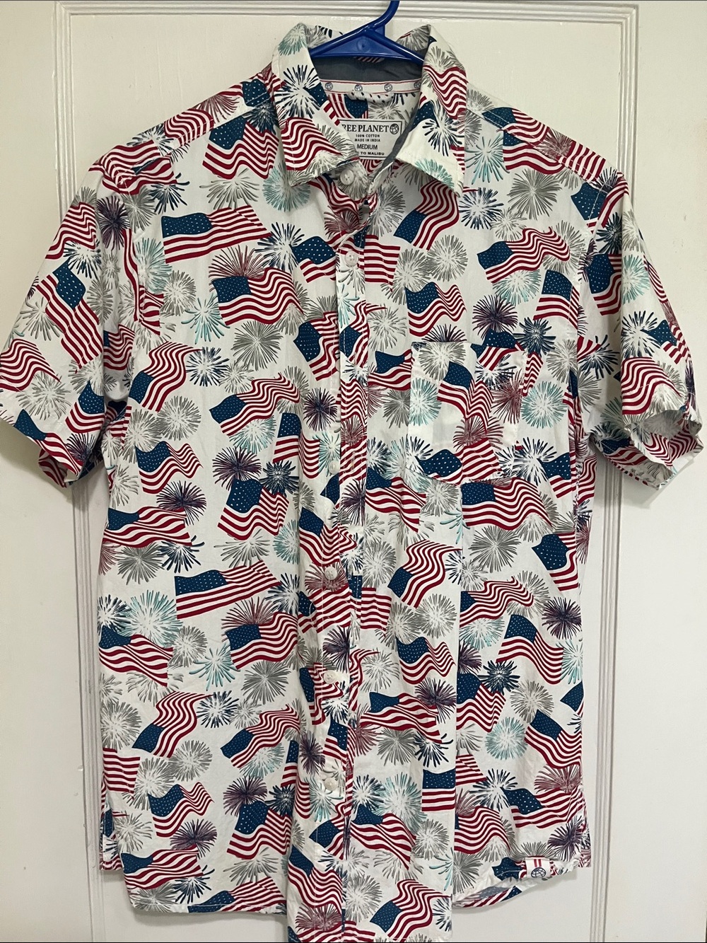Free Planet Flag Shirt